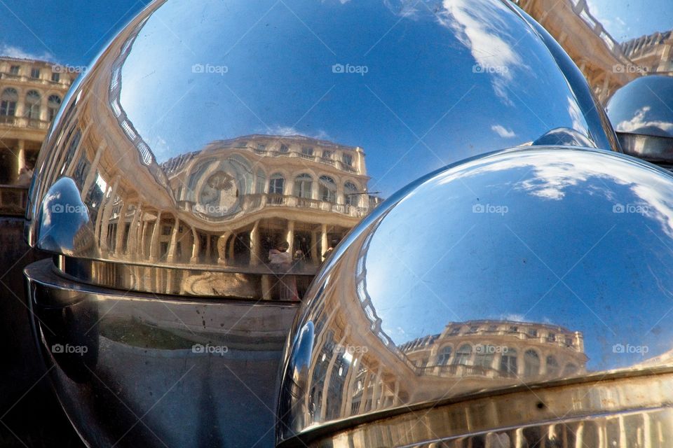 the garden of the royal palace