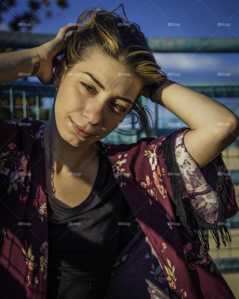 Stay with me, after the sunset