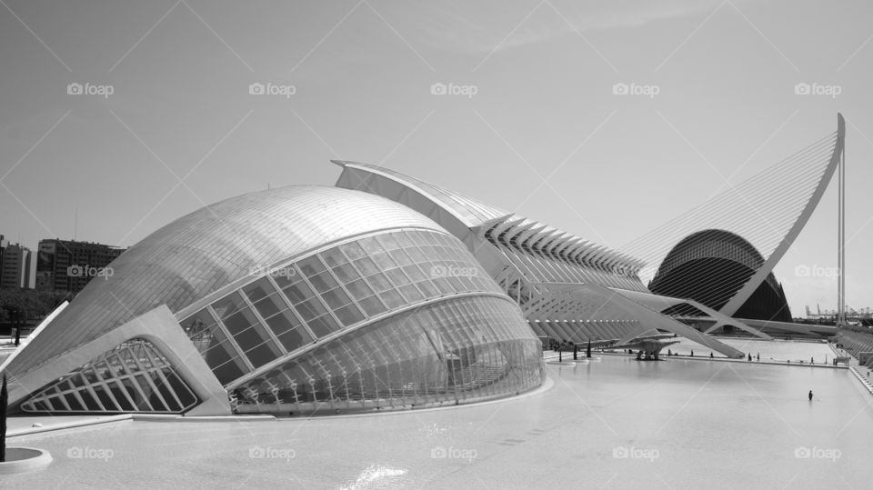City of Arts and Science in Valencia, Spain