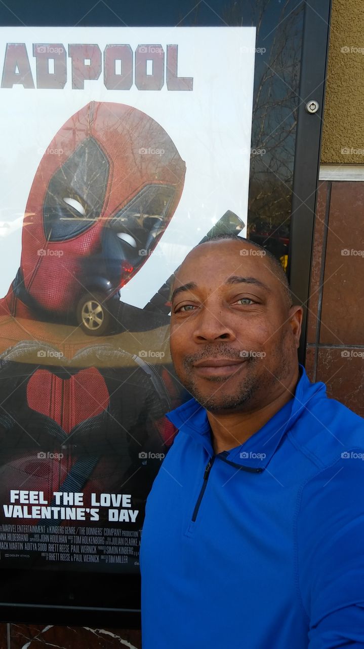 Deadpool selfie