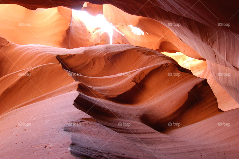 Curves In Antelope Canyon 