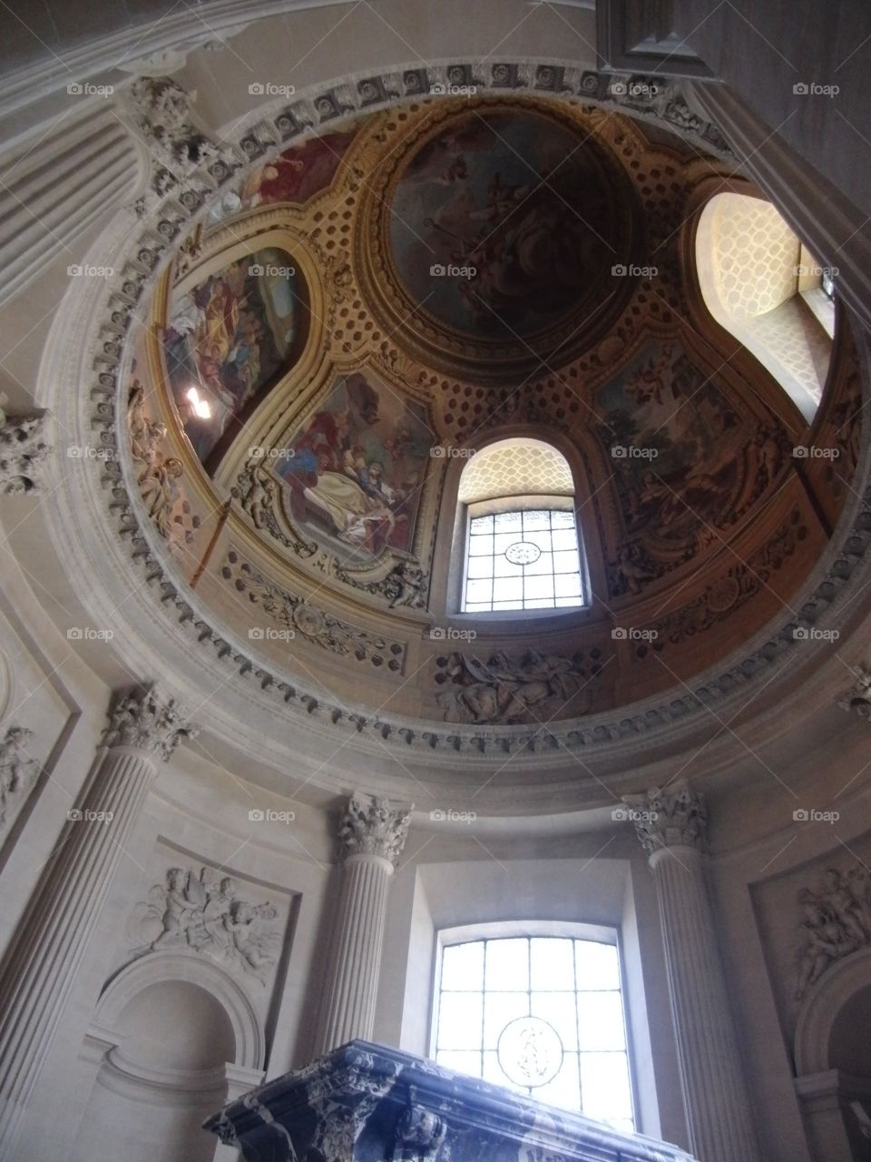 Les Invalides Dome