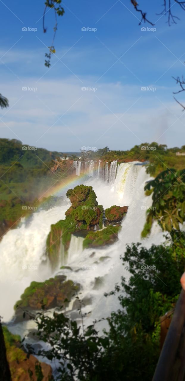 Iguazu falls