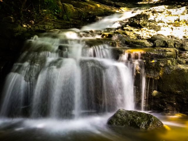 Moving water