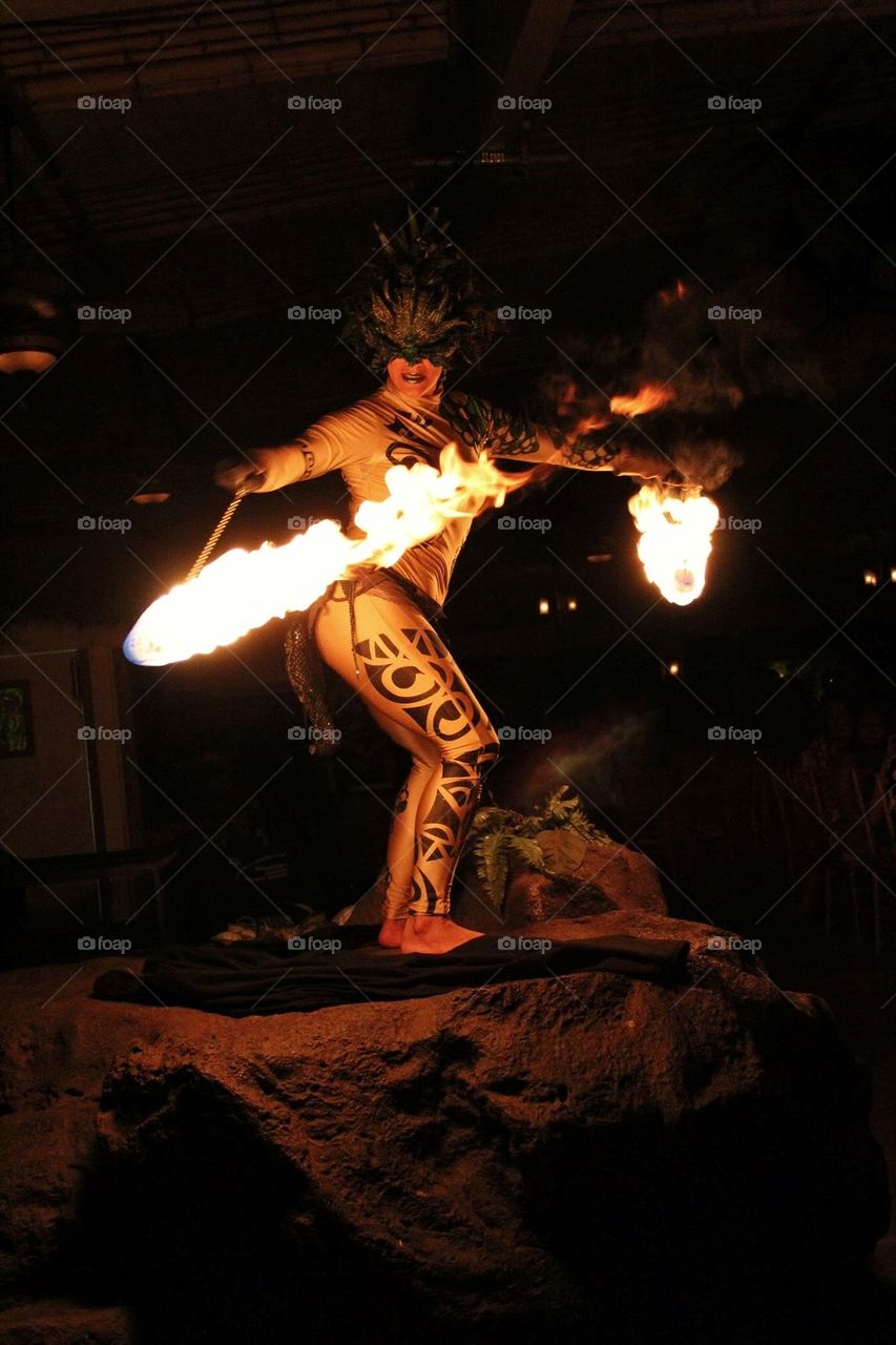Fire Dancer
