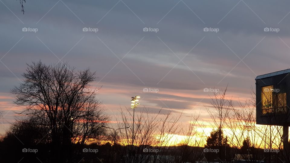 Over Voldsløkka in Oslo'In'Norway