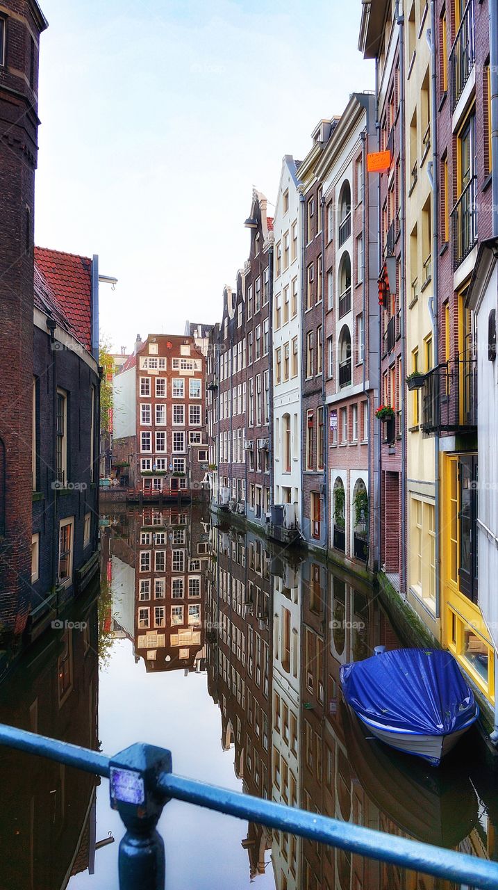 Amsterdam reflection