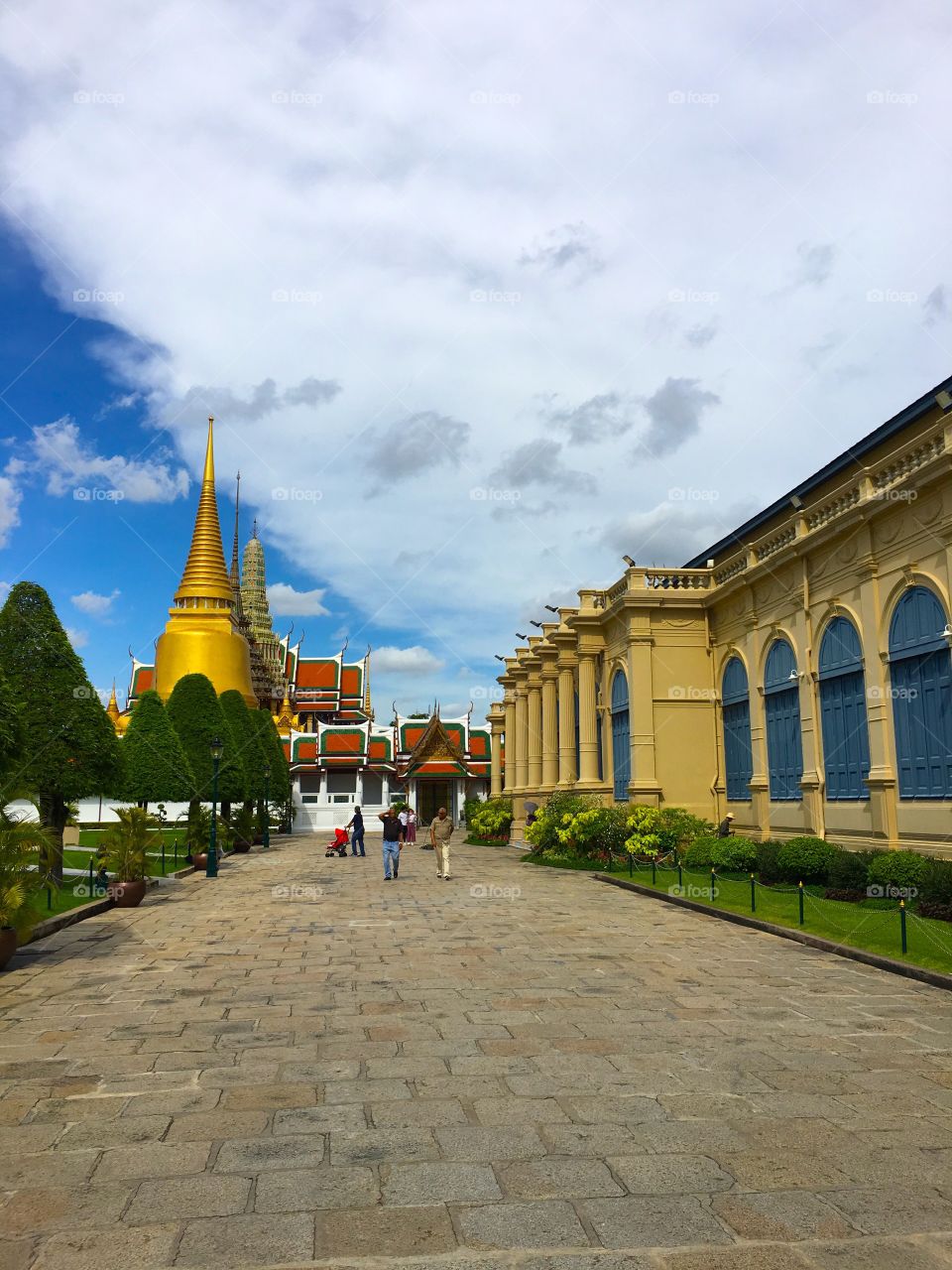 Grand Palace / Bangkok Thailand 1