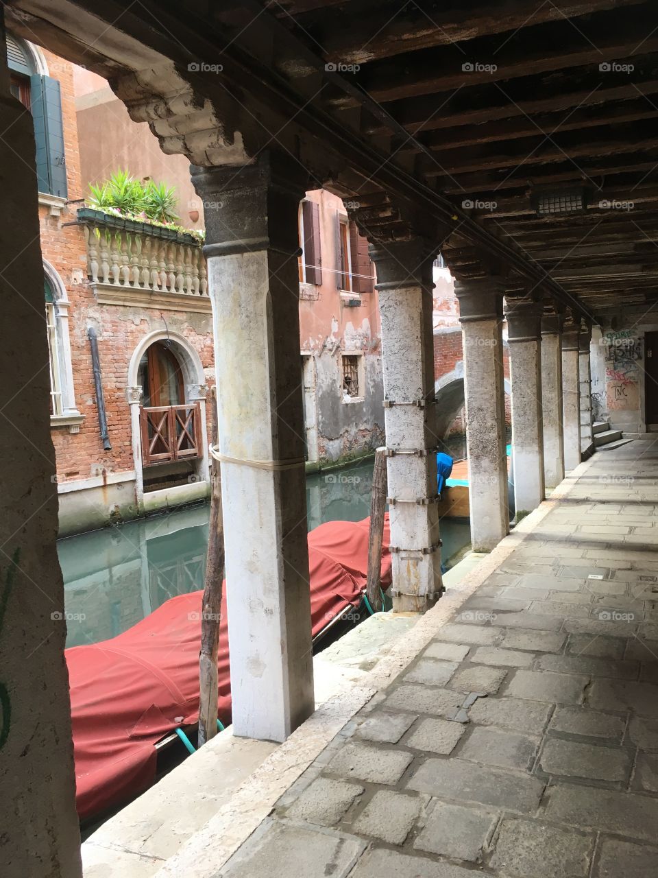 Canal Venedig 