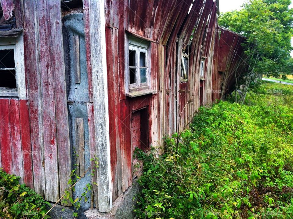 Old barn