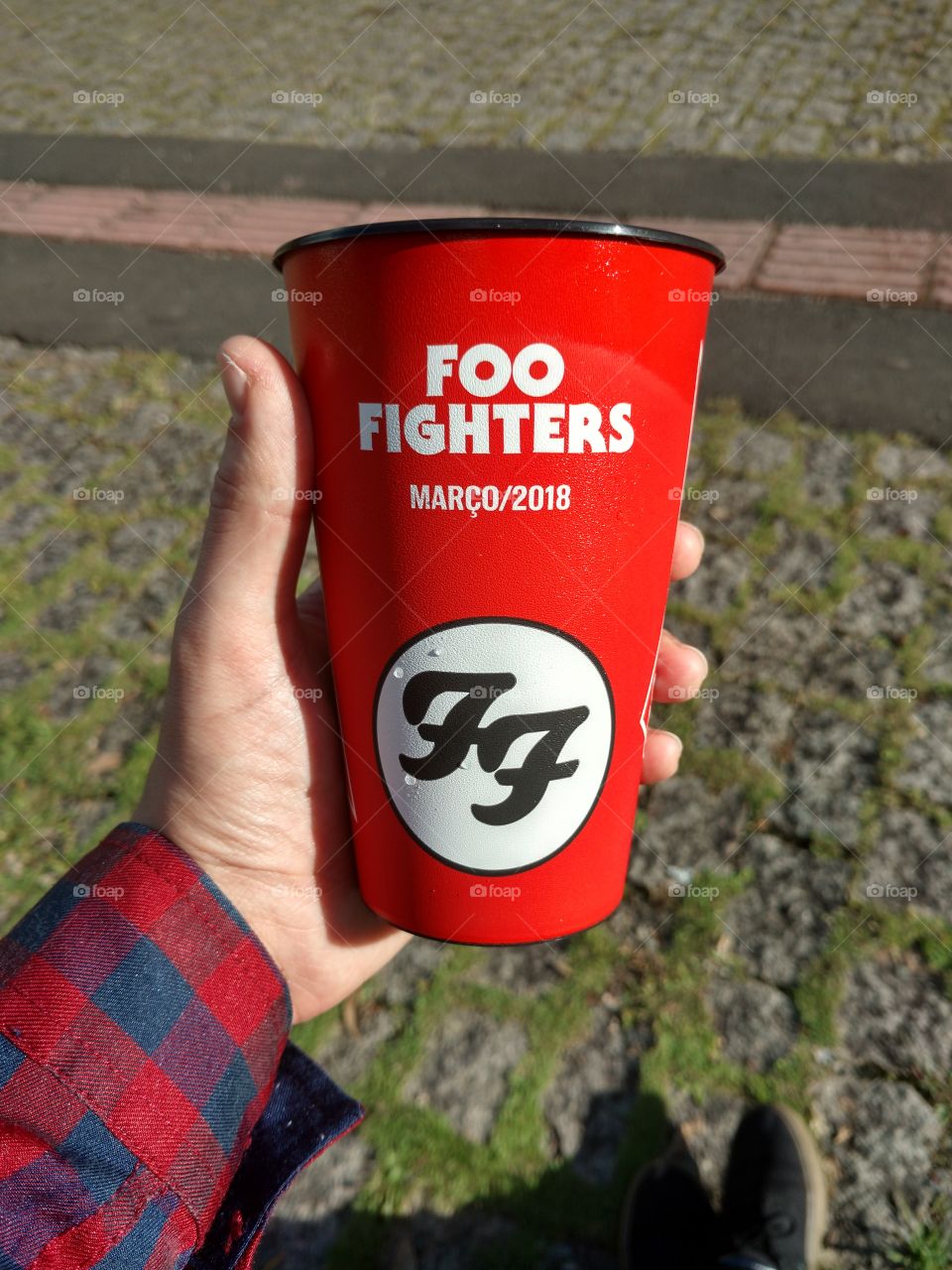 Foo Fighters - Curitiba - Brasil - 2018