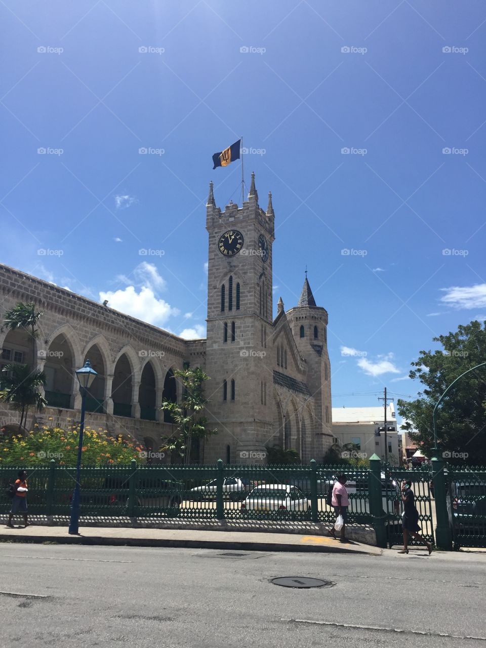 Barbados parliament 
