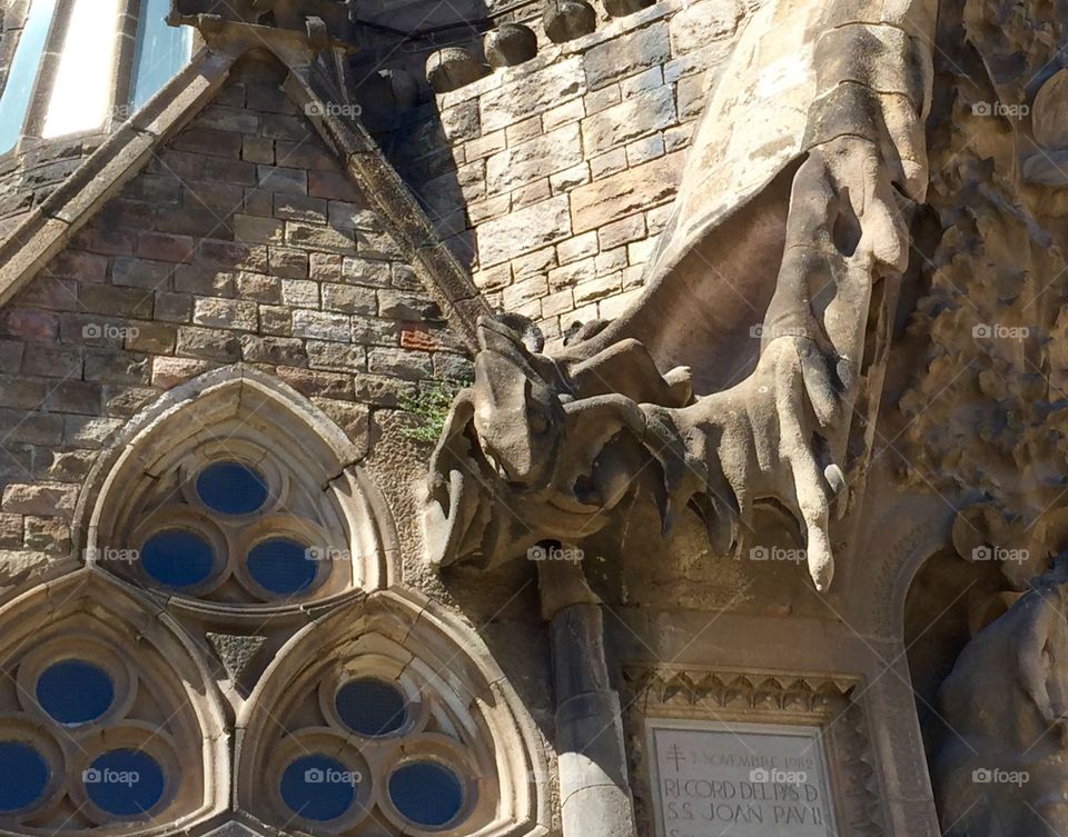 Sagrada Familia facade