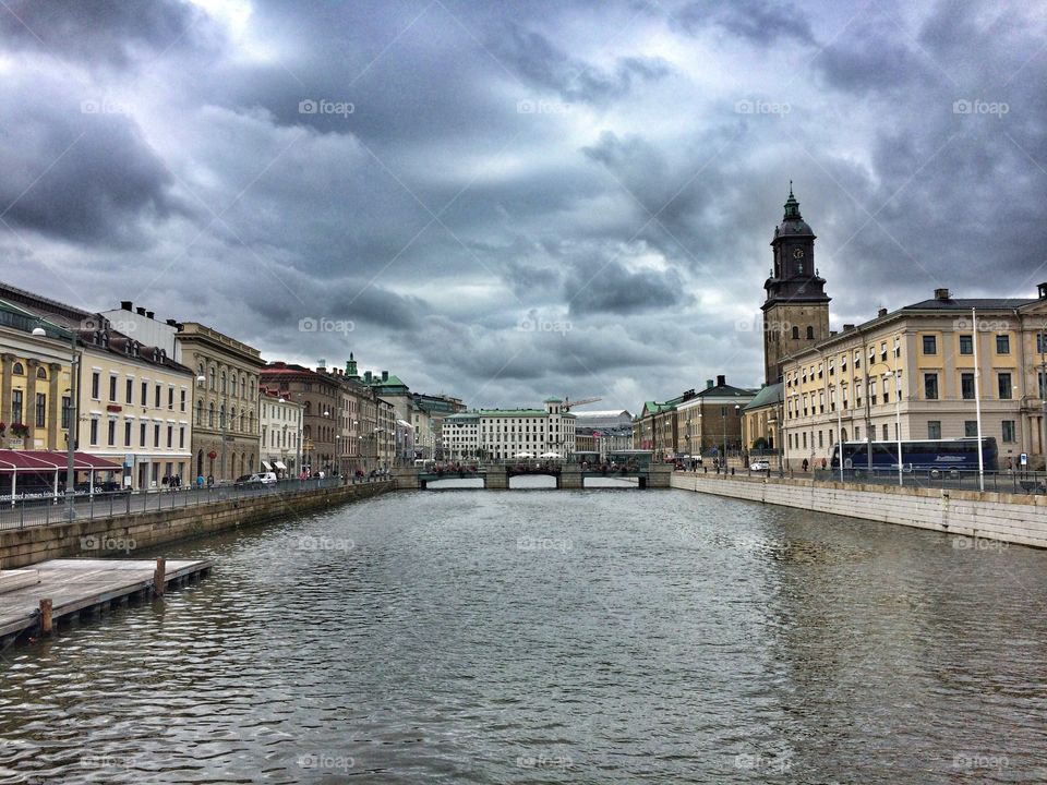 Cloudy Gothenburg 