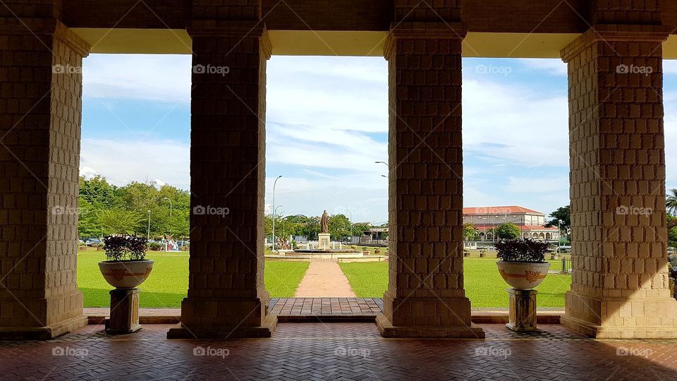Architecture, No Person, Column, Travel, Outdoors
