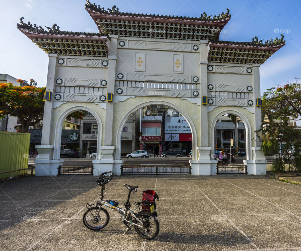 Bike temple