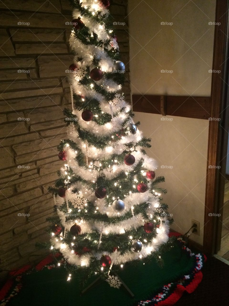 Christmas tree time 