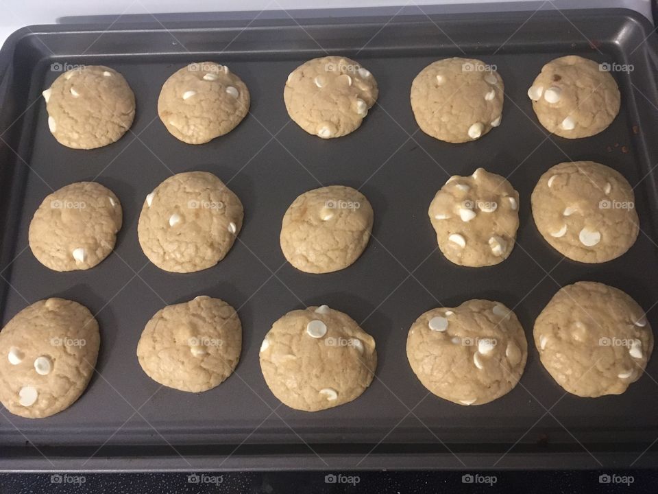 Baked cookies 
