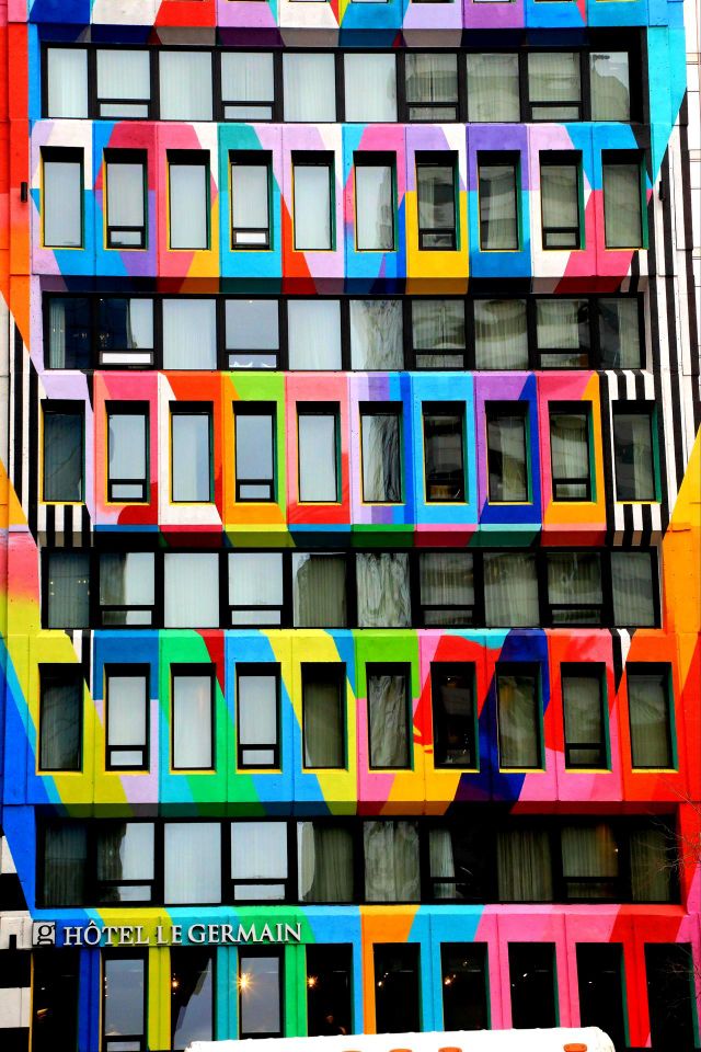 Colorful building