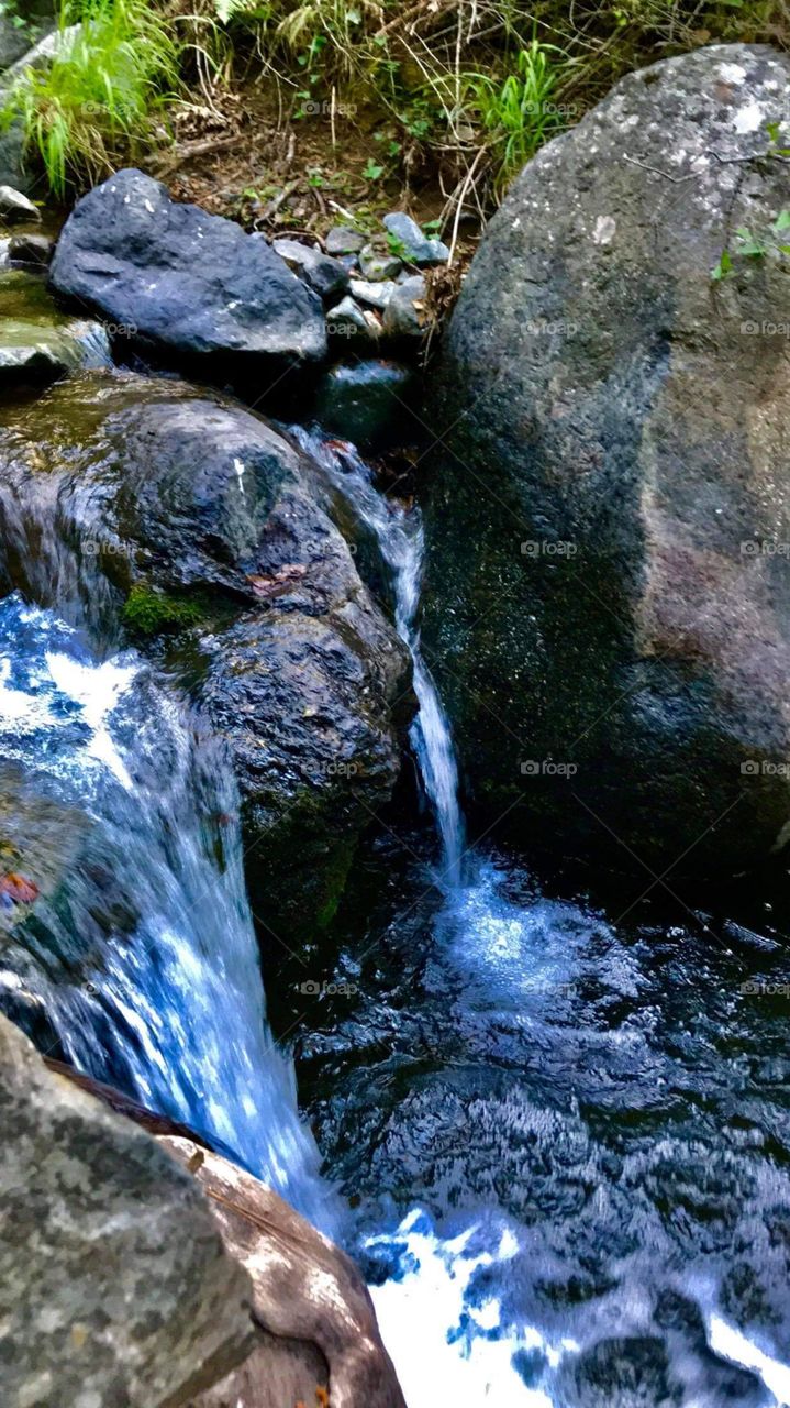 Forest Waterfall Kalidonia Kakopetria 2020