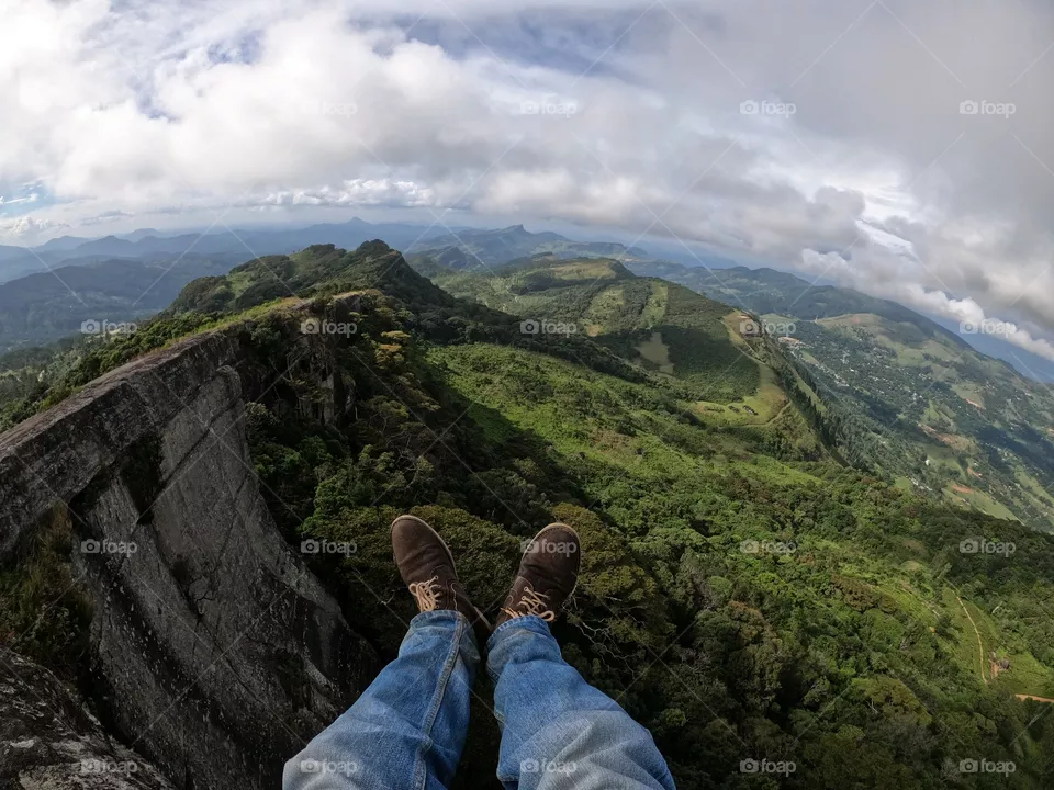 hikeing