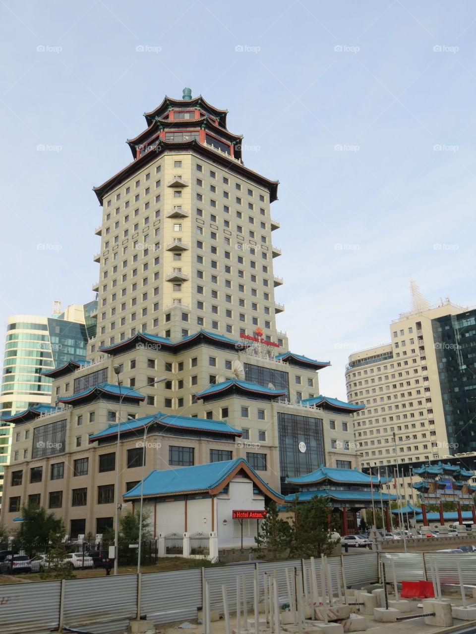 Astana Nur Sultan Hotel