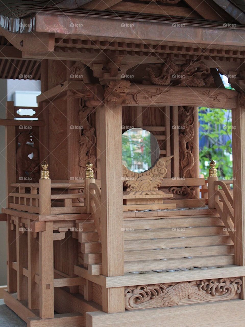 Japanese shrine 