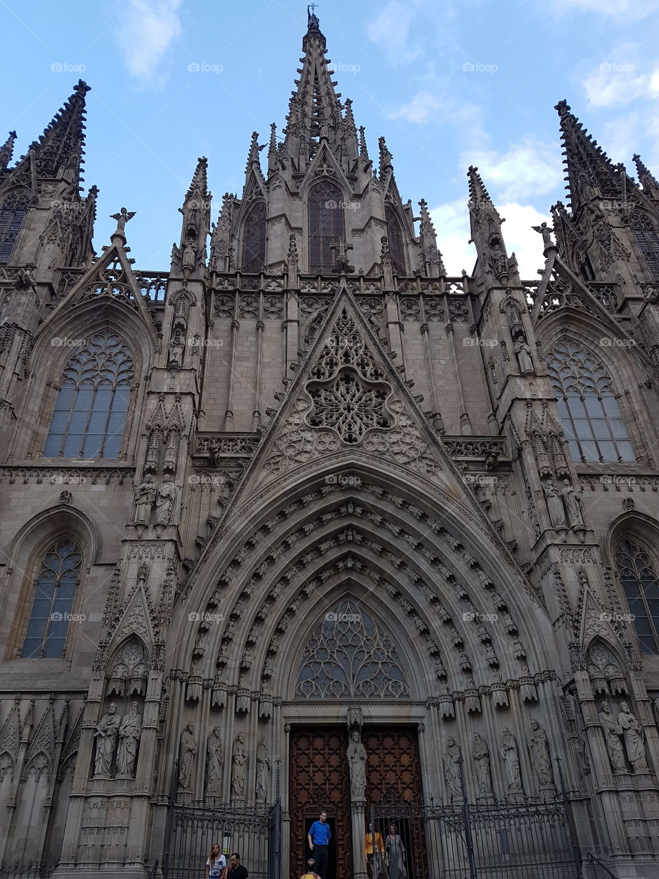 cathedral barcelona