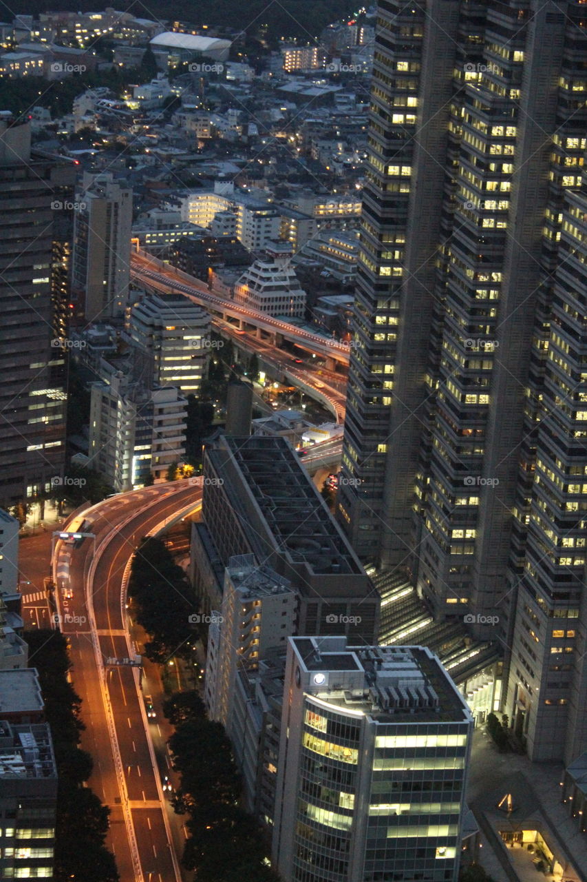 tokyo night