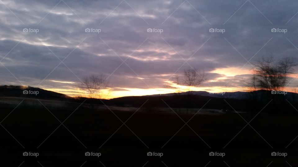Virginia sunrise