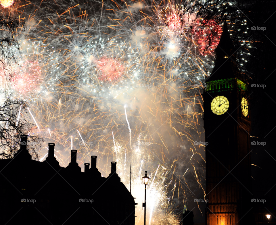 london fireworks new years eve london 2012 by entraphy