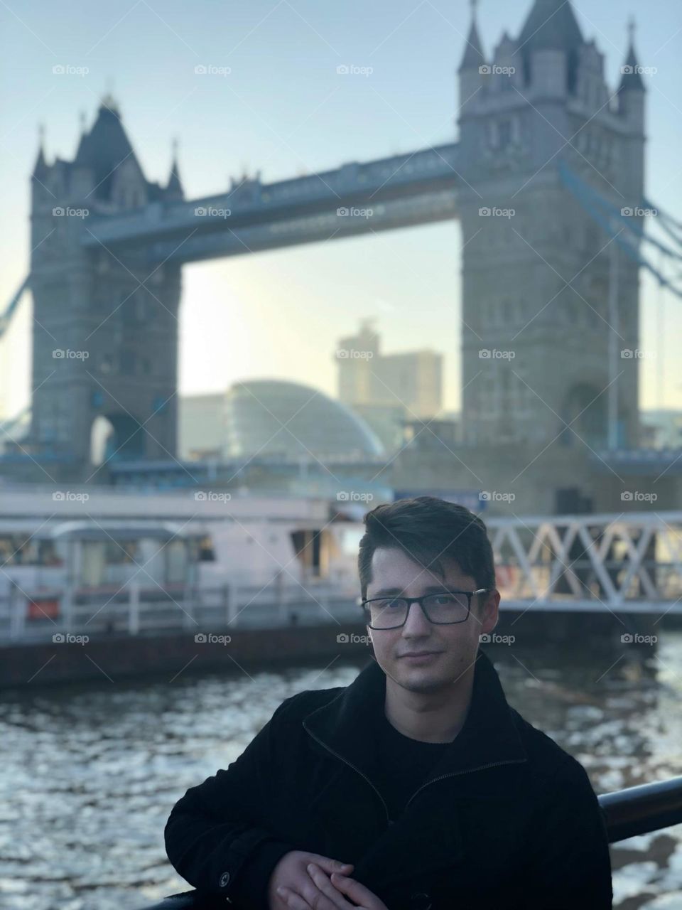 Be grateful for what you have and want more.