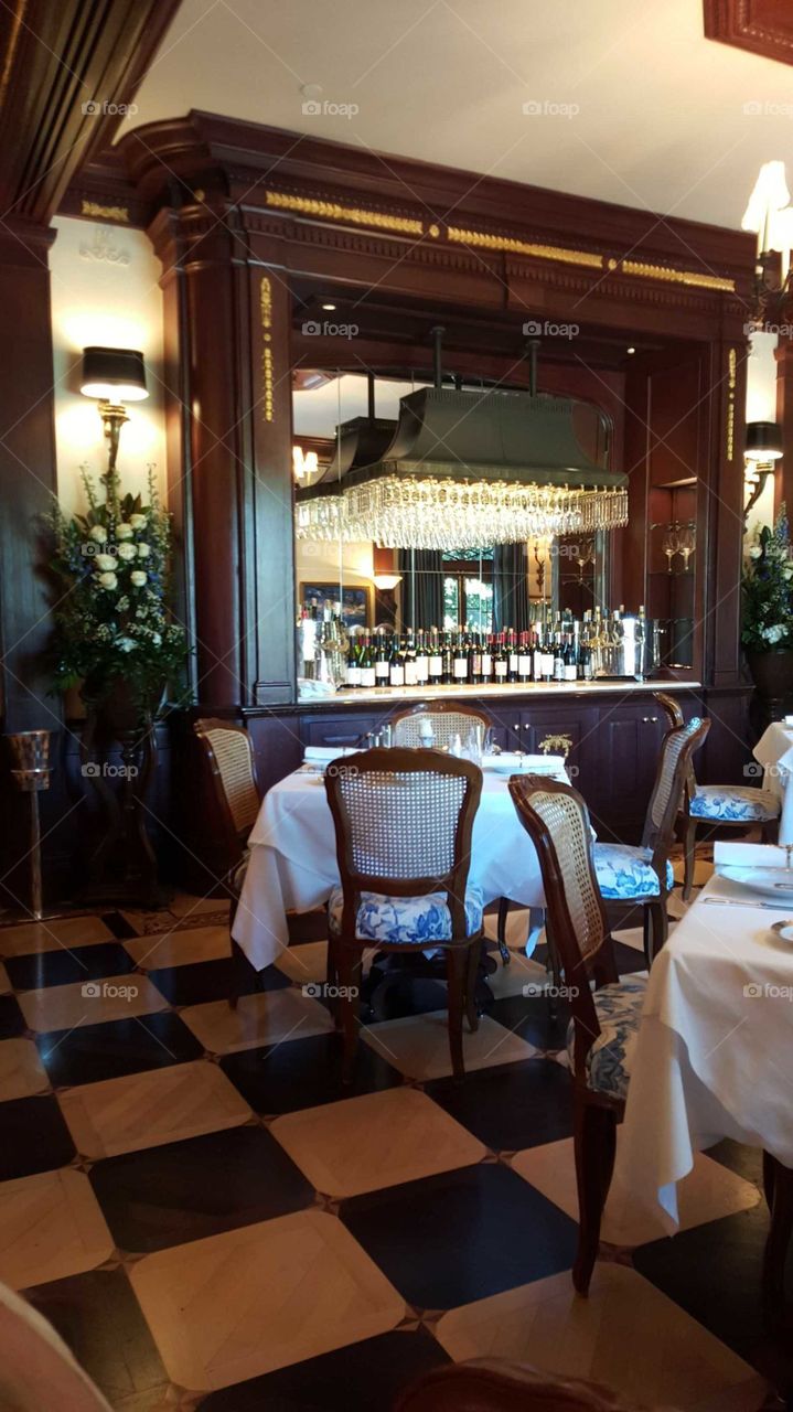 Club 33 Interior