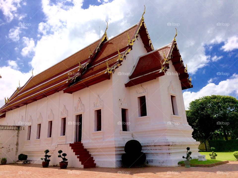 King Narai's Palace,Lopburi Thailand
