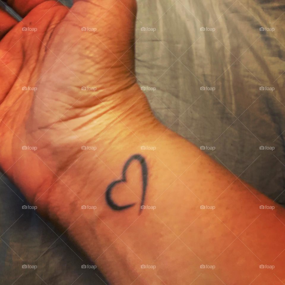 Keep your heart open 