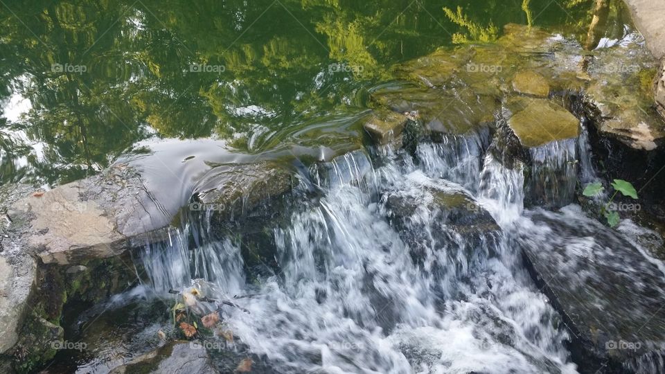 Water, Waterfall, Nature, River, Stream
