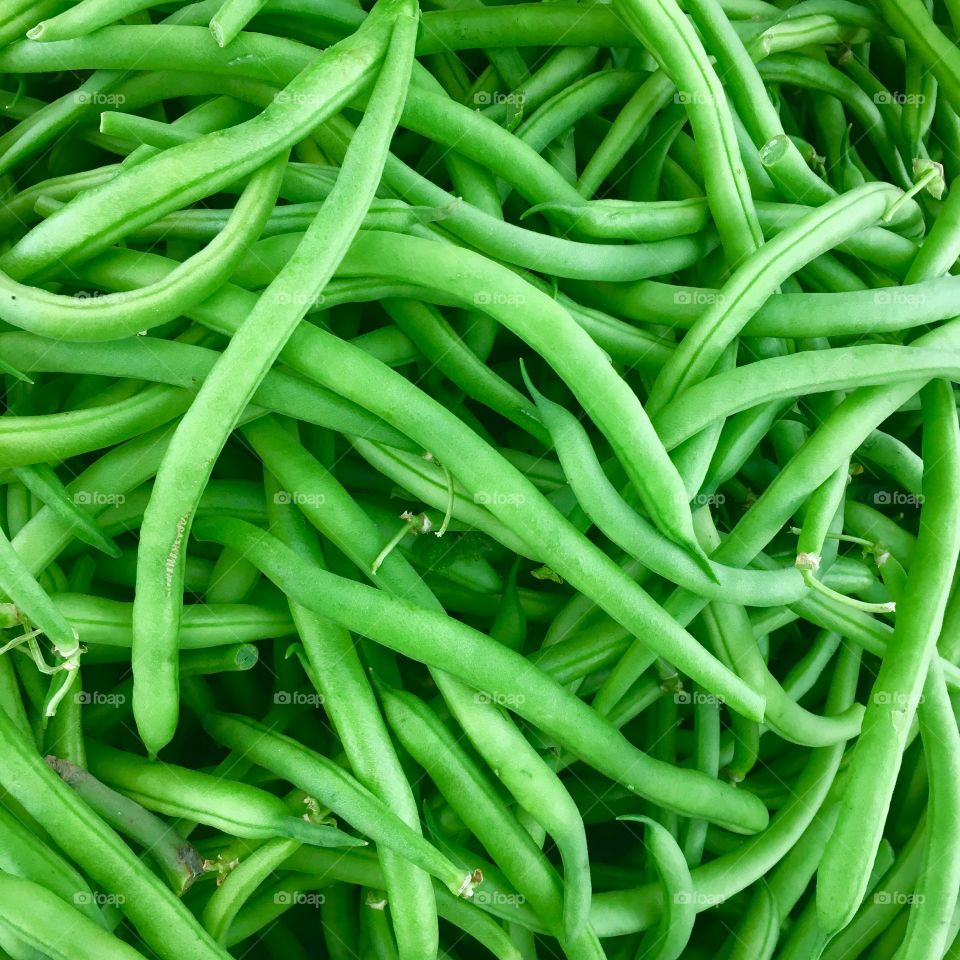 String beans 