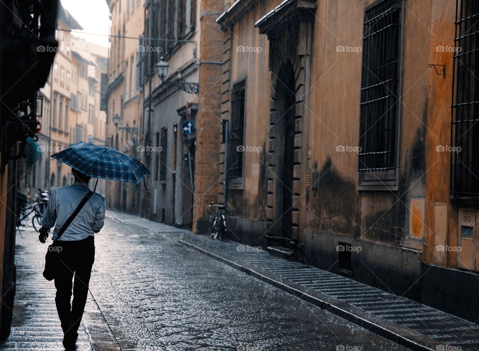 Rainy day memories in Florence 