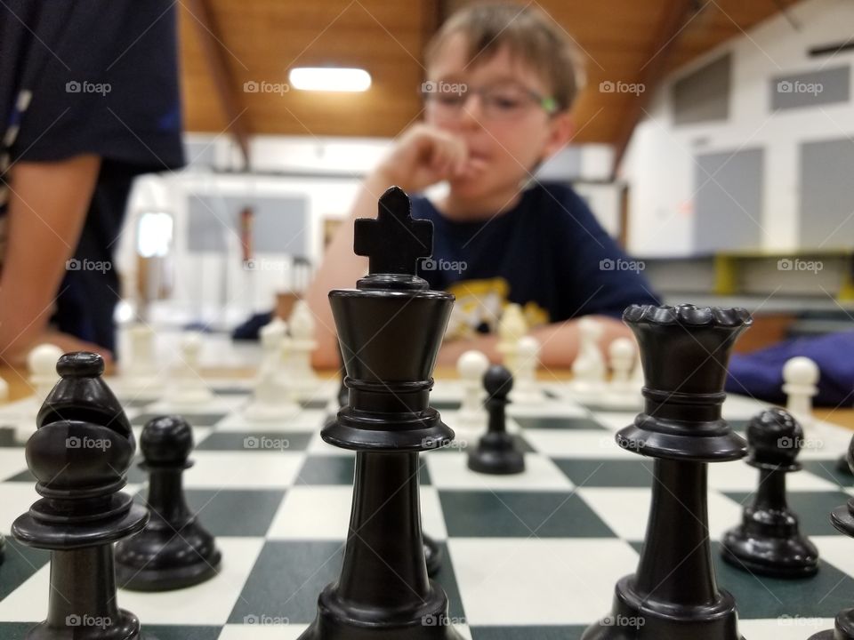 Chess Club Concentration