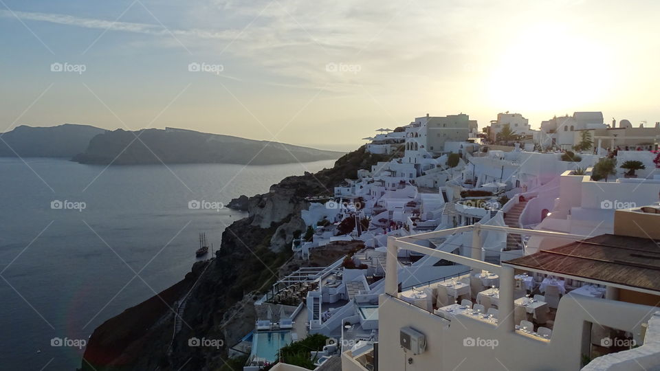 Greece Santorini. Greece Santorini