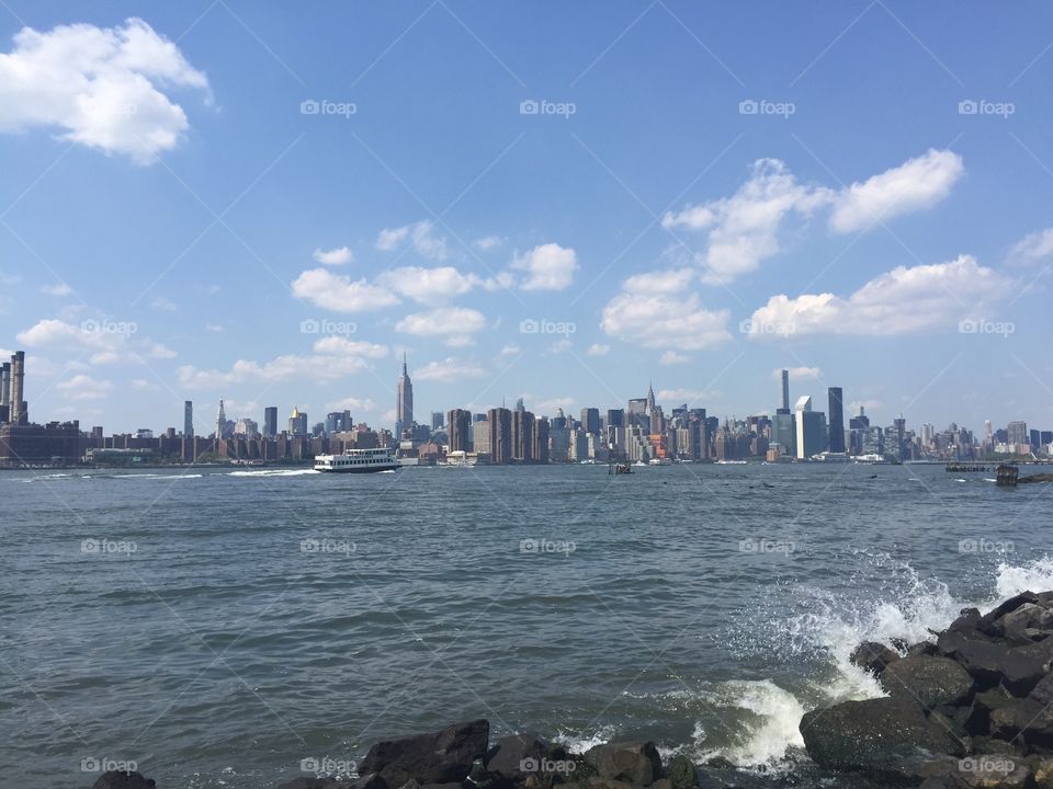 Manhattan from Williamsburg