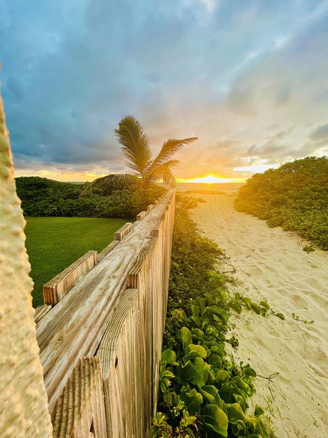 Sunrise in Kailua 
