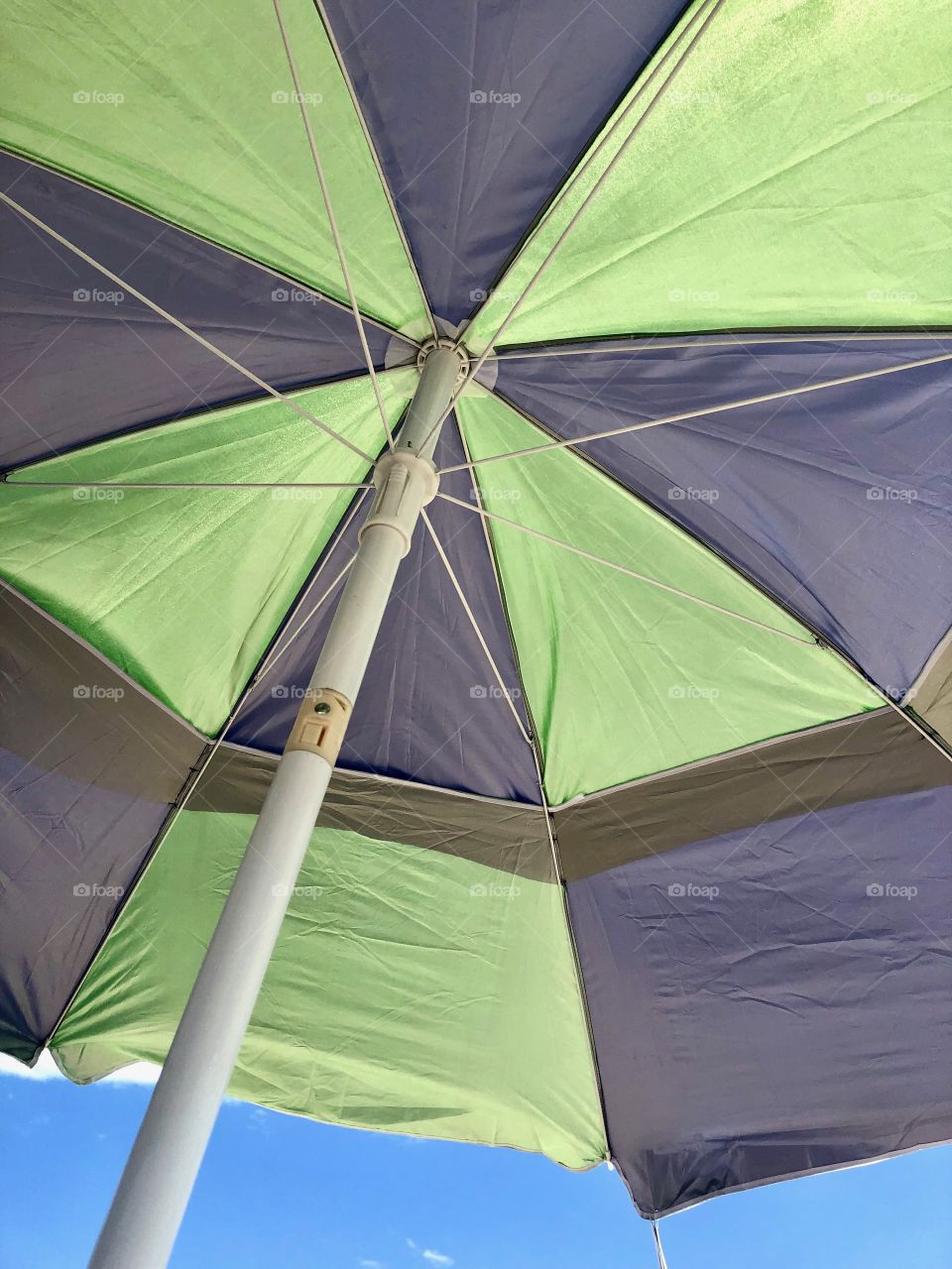 Umbrella at beach