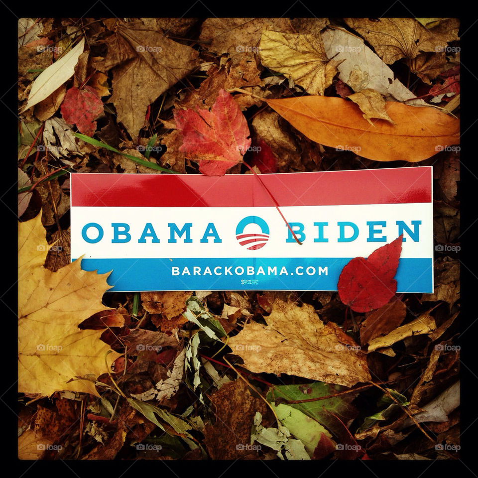 leaves fall 2012 obama by KAWH822