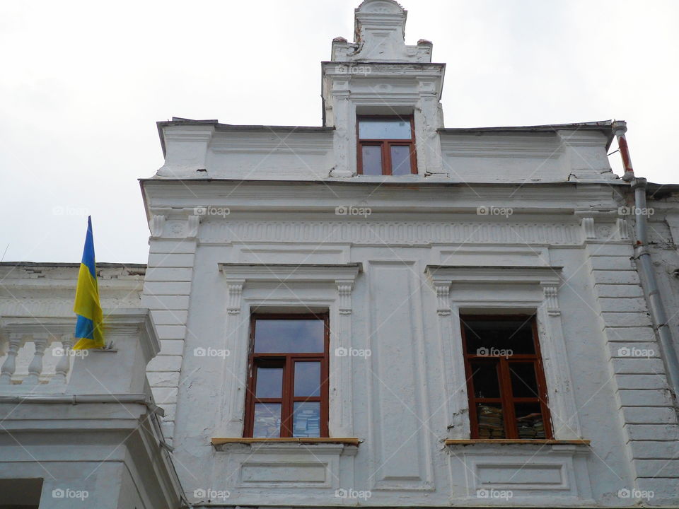 Manor in the beautiful neo-Renaissance style of fabulously rich sugar refiners Tereshchenko in Andrushivka, Ukraine