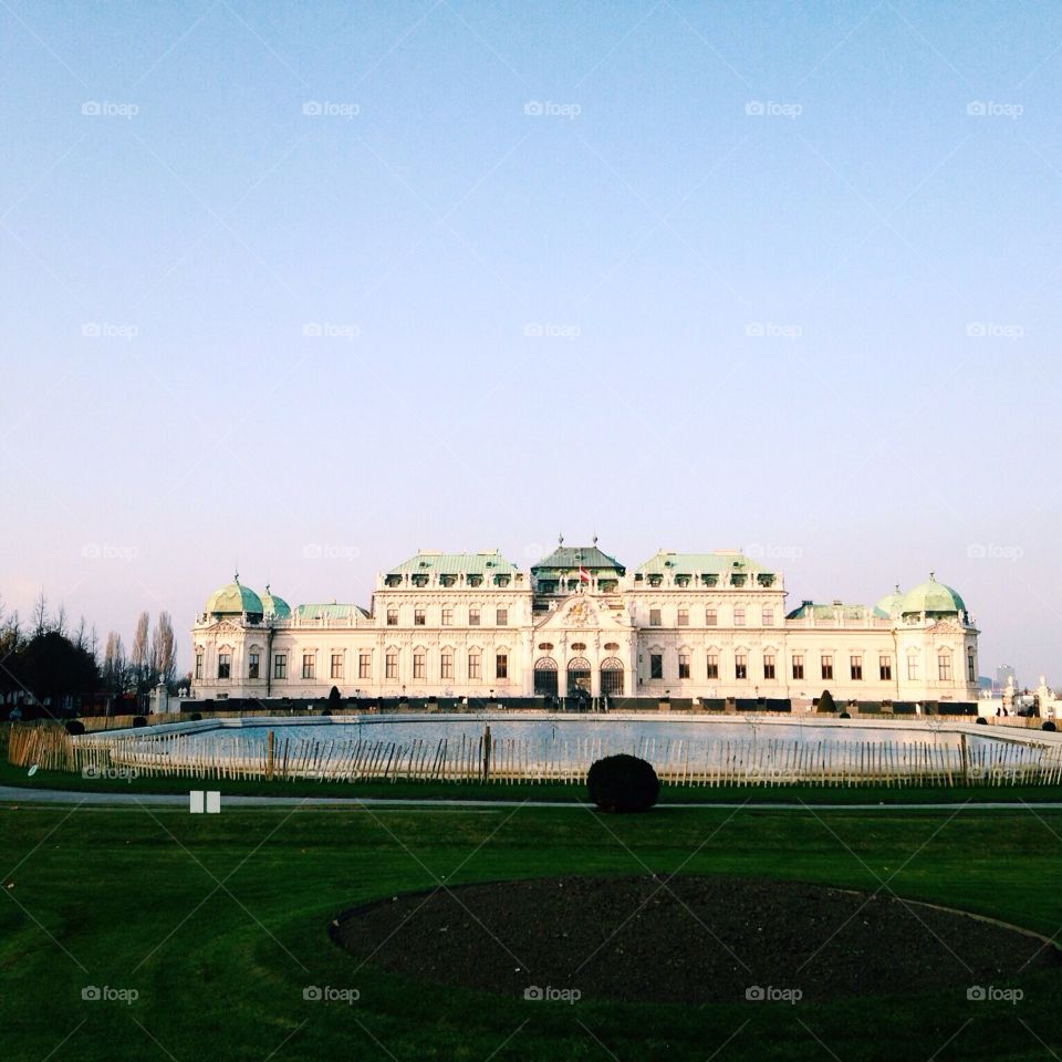 Castle in Vienna
