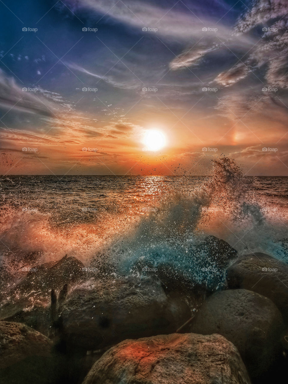 Wave Sunset