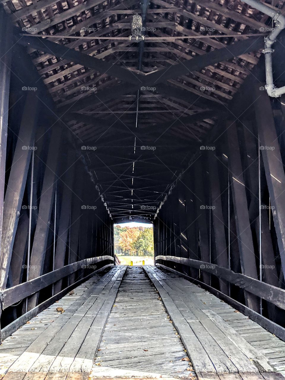 Old covered Bridge
