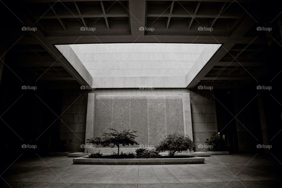 city square dark art by Sheldonsteere