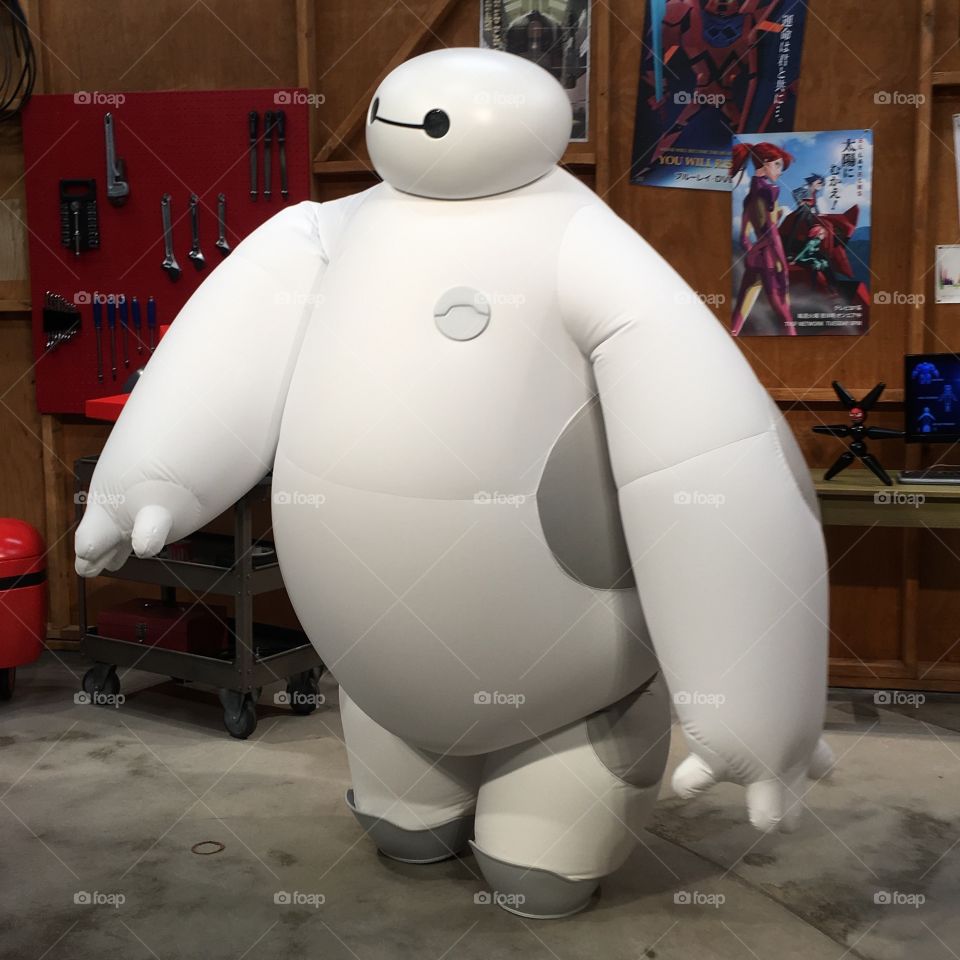 Baymax, your healthcare provider